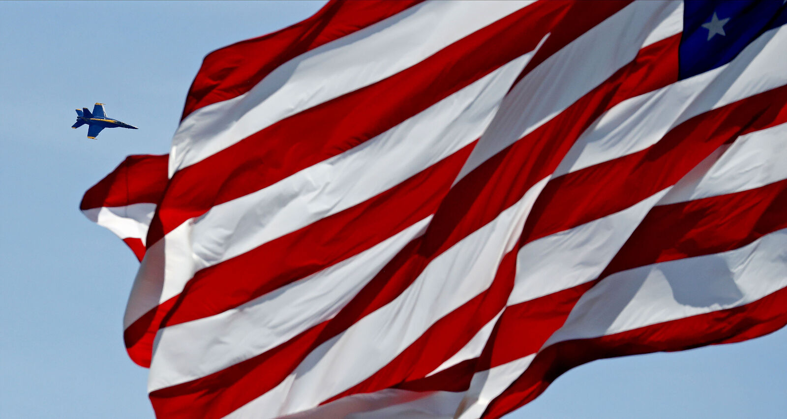 Red, White and Blue Angels